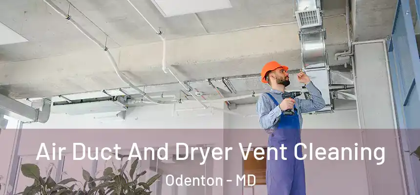 Air Duct And Dryer Vent Cleaning Odenton - MD