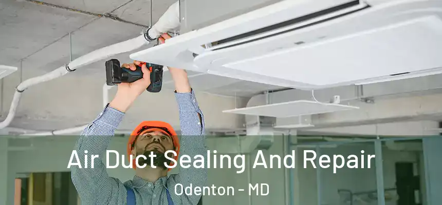  Air Duct Sealing And Repair Odenton - MD
