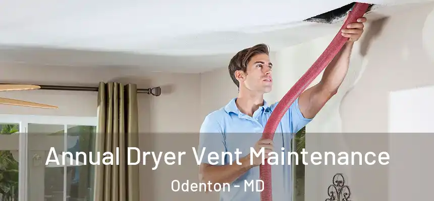  Annual Dryer Vent Maintenance Odenton - MD