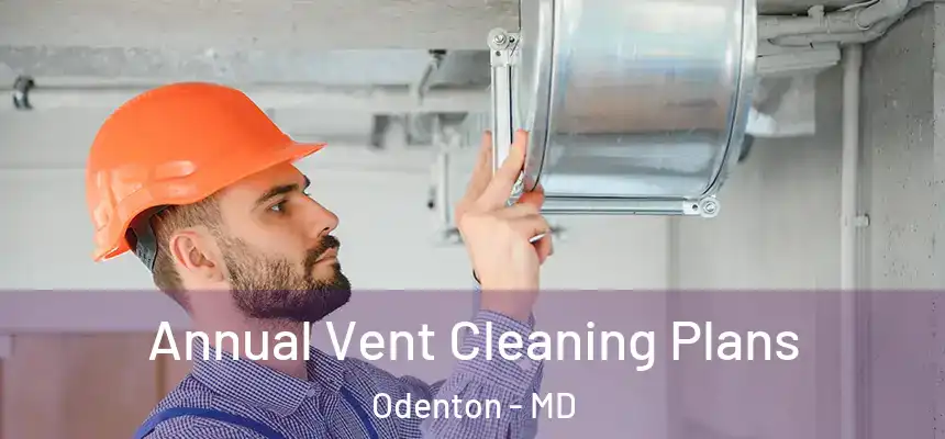 Annual Vent Cleaning Plans Odenton - MD