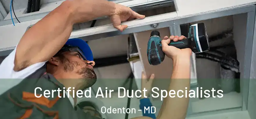  Certified Air Duct Specialists Odenton - MD