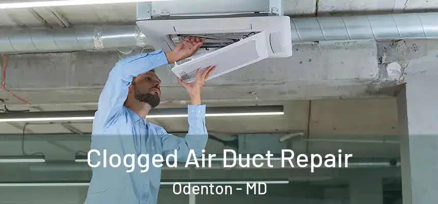 Clogged Air Duct Repair Odenton - MD