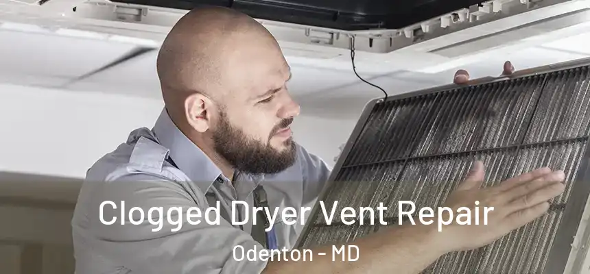  Clogged Dryer Vent Repair Odenton - MD