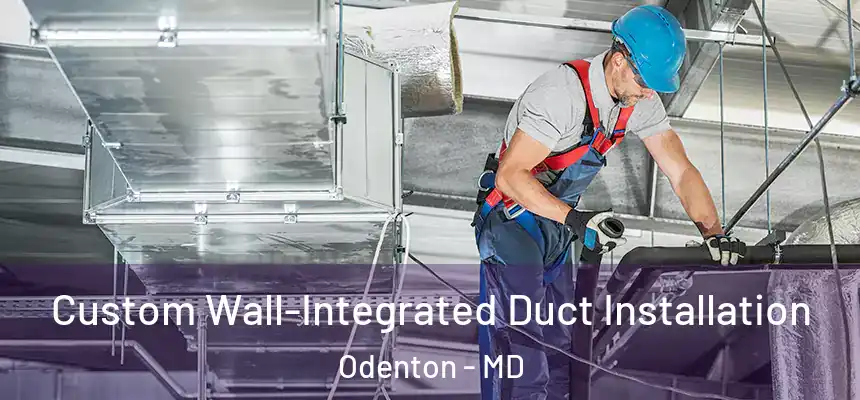  Custom Wall-Integrated Duct Installation Odenton - MD