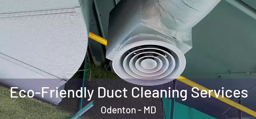 Eco-Friendly Duct Cleaning Services Odenton - MD