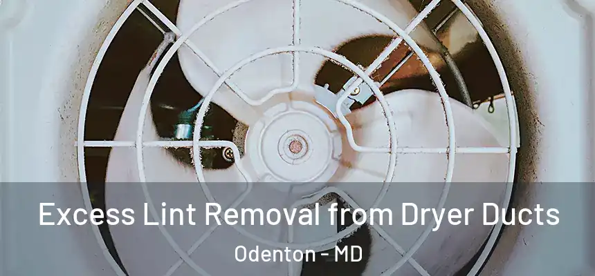 Excess Lint Removal from Dryer Ducts Odenton - MD