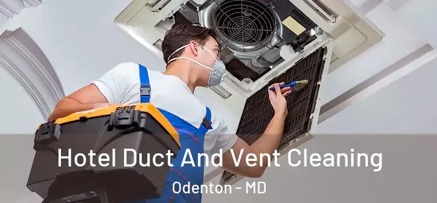  Hotel Duct And Vent Cleaning Odenton - MD