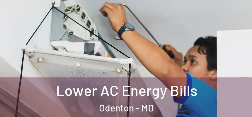  Lower AC Energy Bills Odenton - MD