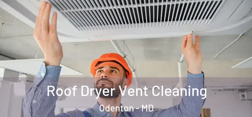Roof Dryer Vent Cleaning Odenton - MD